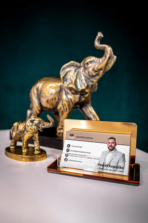 Wnętrze biura PJK Ubezpieczenia