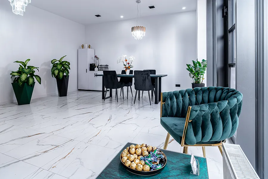 Wnętrze biura PJK Ubezpieczenia